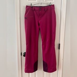 Obermeyer Women’s Malta ski/snowboard pants 8 short length